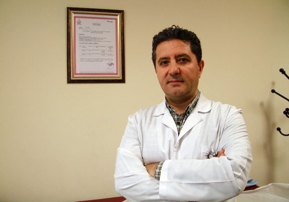 Devlet Hastanesindeki Ruhsatlı Hacamata Büyük İlgi