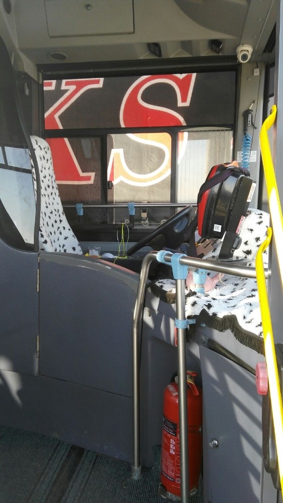 Engelli Genç Kaçırdığı Otobüste Uyurken Yakalandı