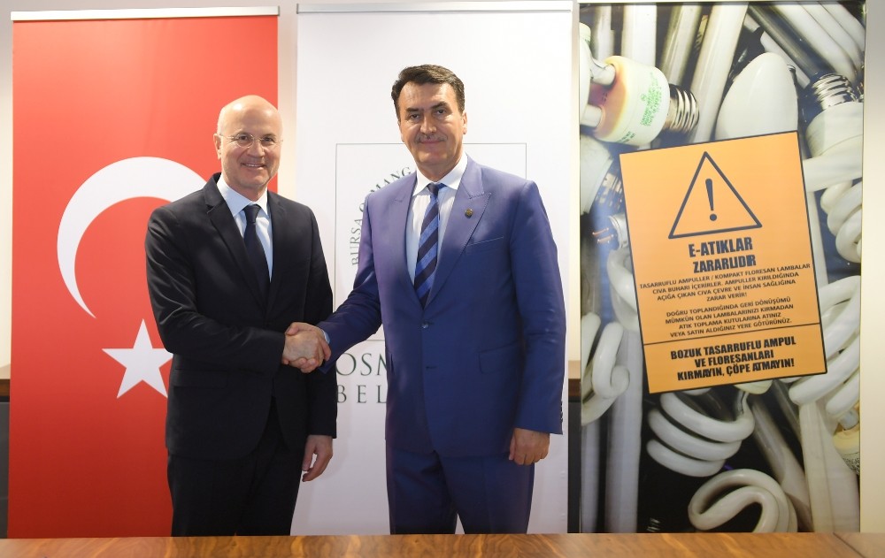 Eski Ampuller Geri Dönüştürülecek