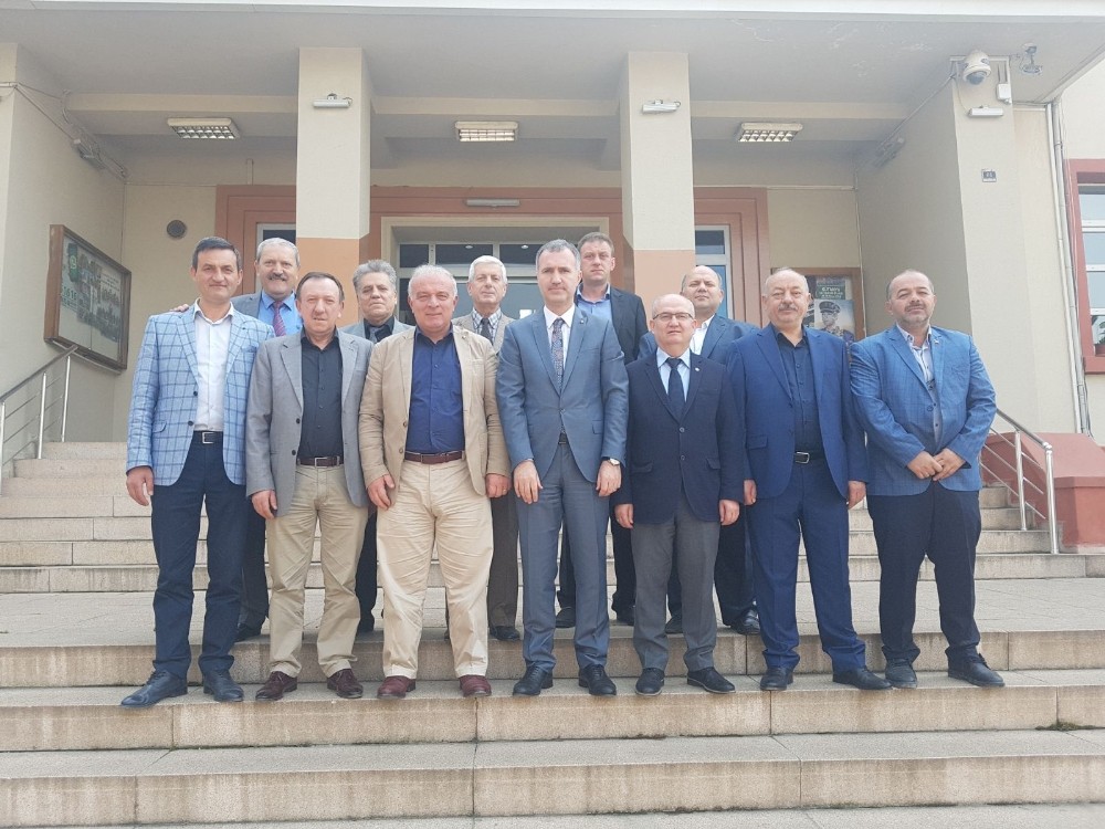 Esnaf Odaları Başkanlarından Tabana Ziyaret