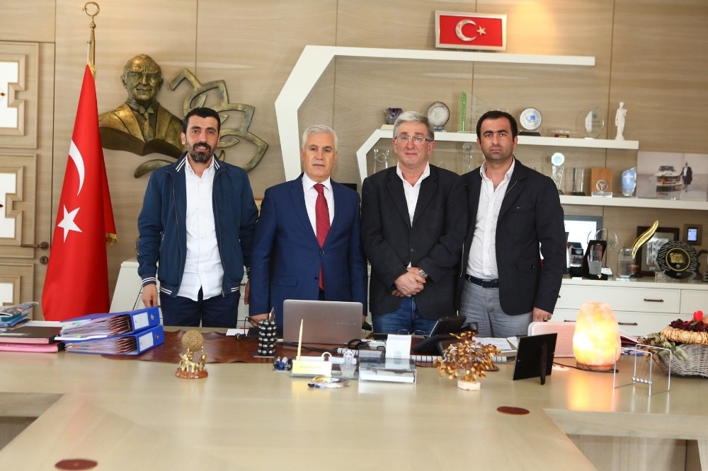 Fırıncılar Odasından Bozbeye Ziyaret