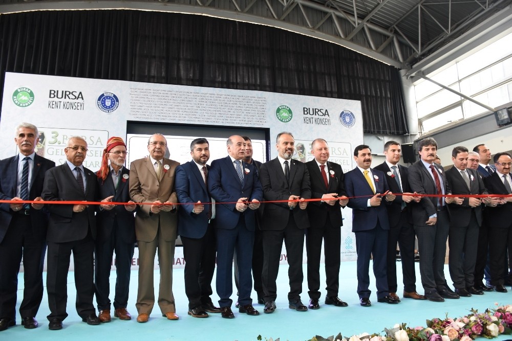 Geleneksel El Sanatları Bursada Buluşuyor