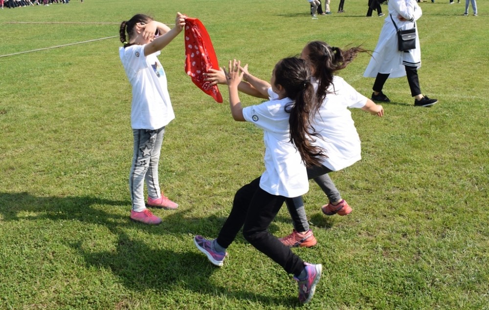 Geleneksel Oyunlar Nilüferde Yaşatıldı