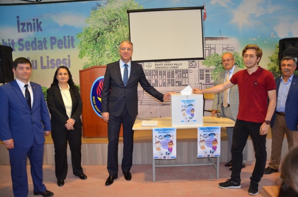 Gençlerin Gelecekten Beklentileri Rapor Haline Getirilecek