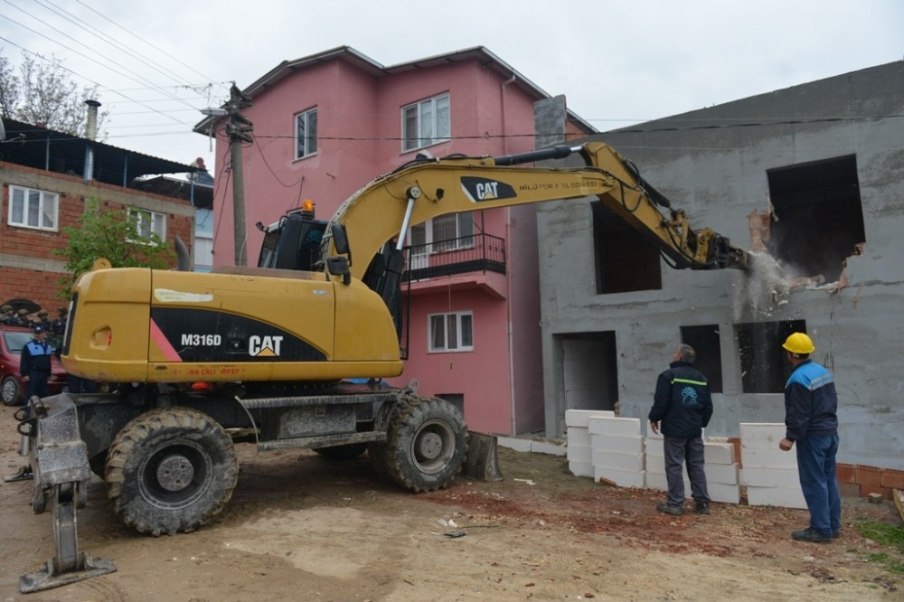 Gölyazıda Kaçağa Af Yok