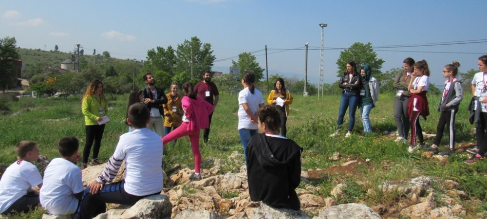 Gölyazılı Çocuklar Arkeolojik Kazı Yaptı