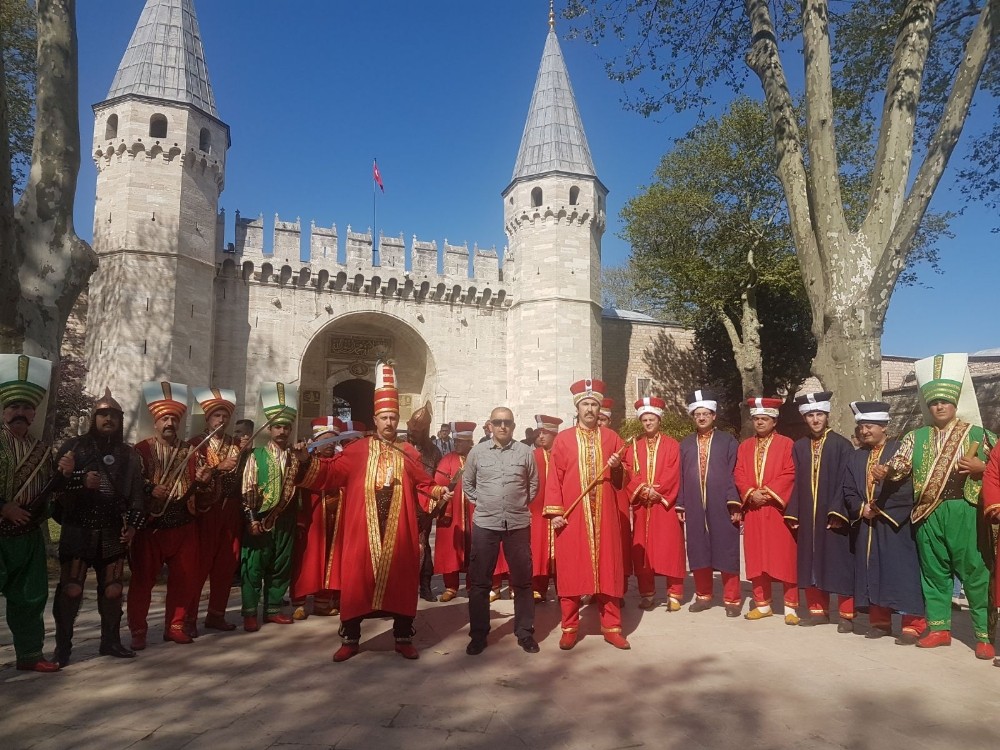 Gürsu Ayyıldız Mehteran Takımı, Topkapı Sarayında Kalpleri Fethetti
