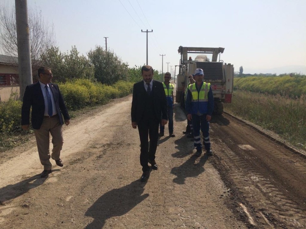 Gürsunun Mahalleleri Şehir Kimliğine Kavuşuyor