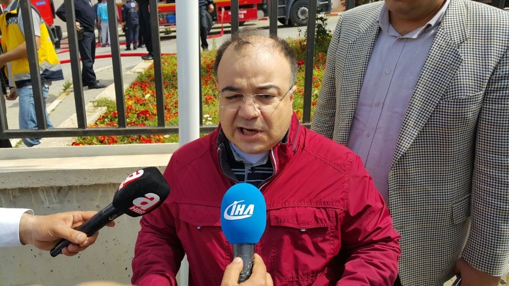 Hastanede Çıkan Yangında 112 Hastanın Tamamı Tahliye Edildi