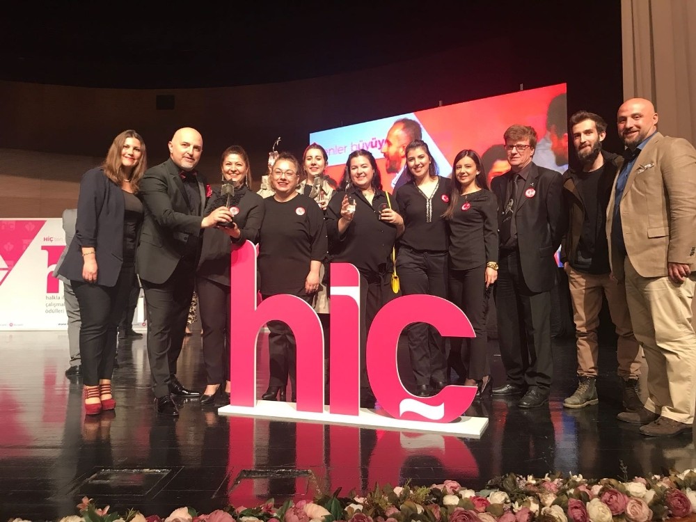 Hastavuka En Farklı Proje Ödülü