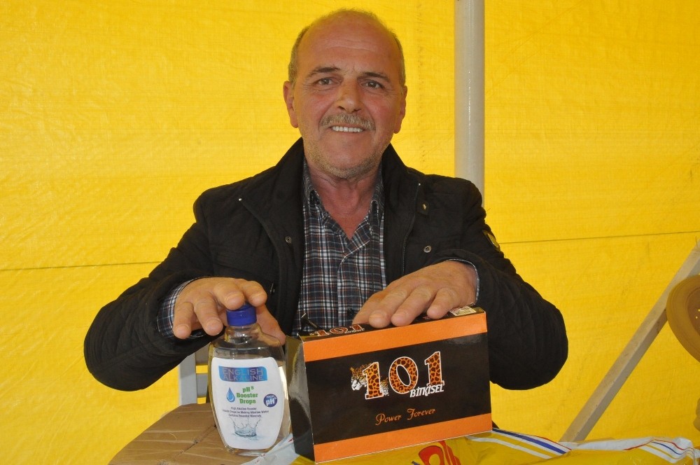 Hediye Kazandınız Mesajına İnandı, Paketten Telefon Yerine Su Çıktı