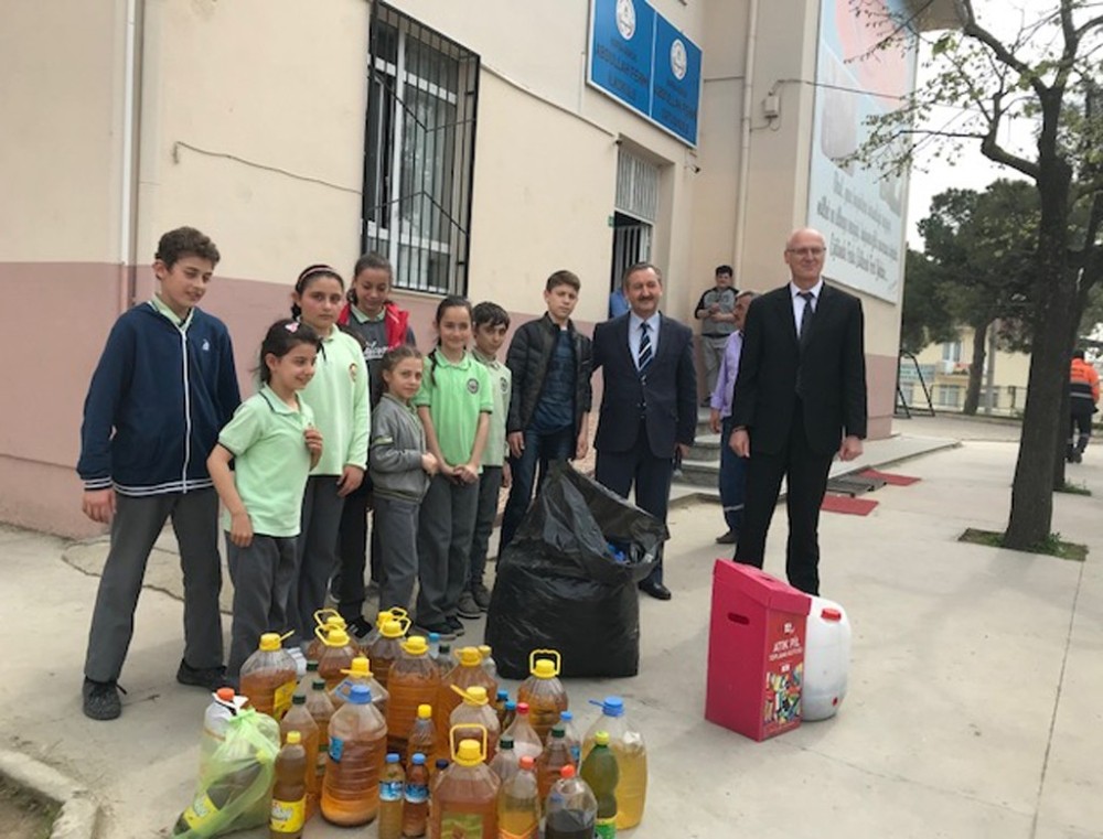 İlkokul Öğrencilerinden Çevre Duyarlılığı