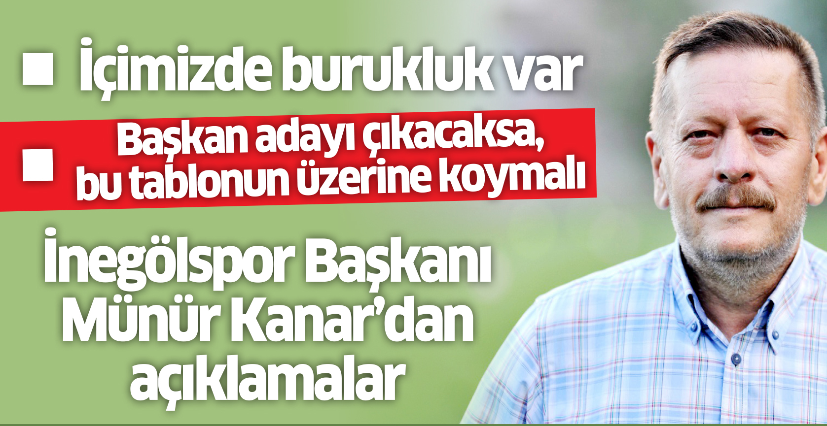 İçimizde burukluk var