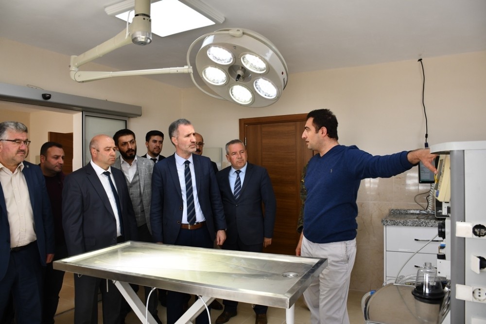 İnegölün Yeni Hayvan Barınağı Açılış İçin Gün Sayıyor