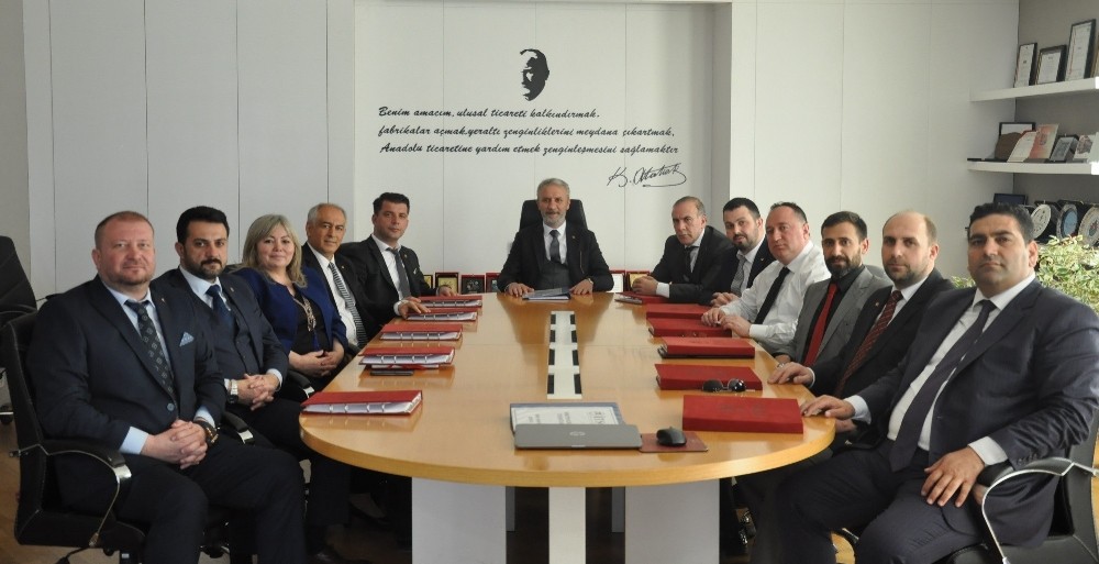 İtso Yönetim Kurulu Görev Dağılımı Yaptı