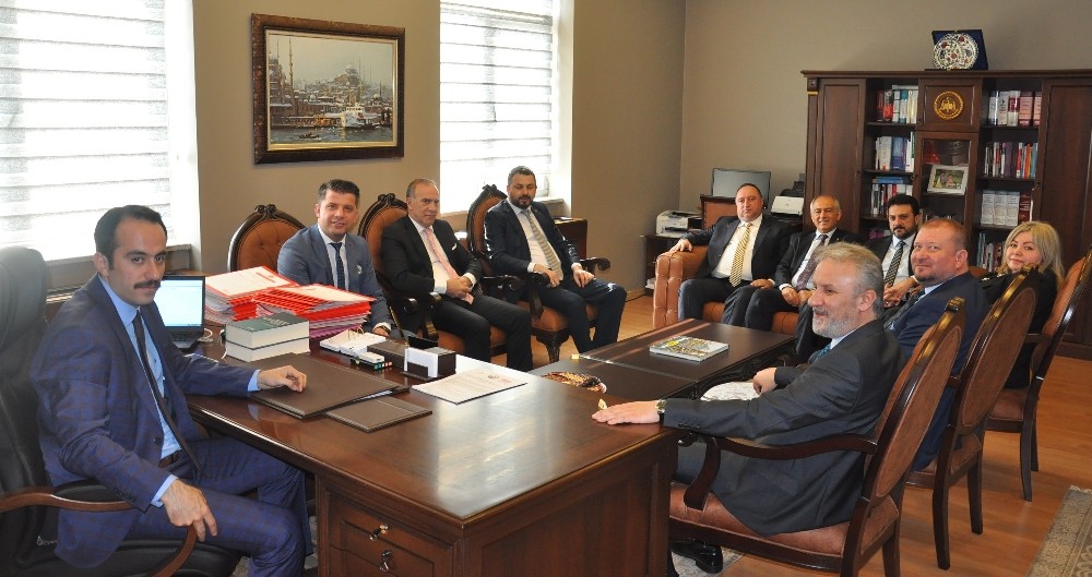 İtso Yönetiminden Başsavcıya Ziyaret