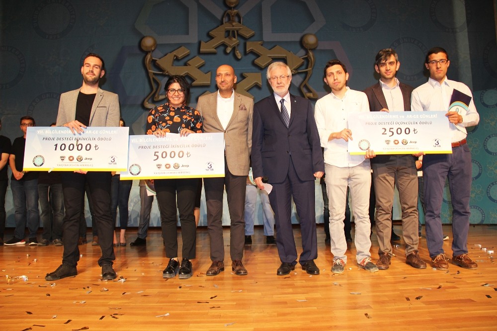 “İyi Fikir”Ler Ödüllerini Aldı