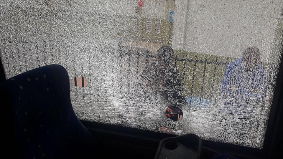 Karacabey Birlikspora Çirkin Saldırı