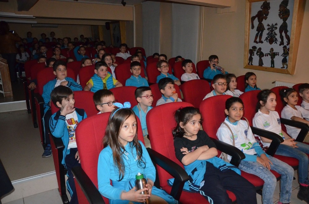 Karagöz İngiltere Yolunda