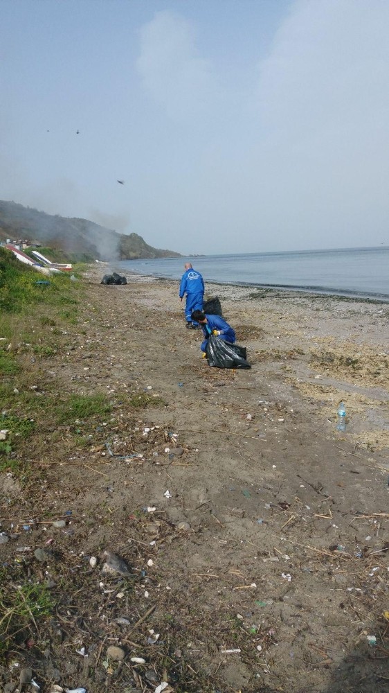 ‘Ketendere Sahiline Büyükşehir Makyajı