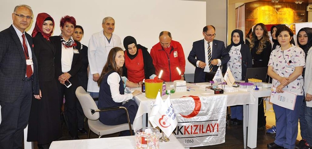 Kök Hücre Bağışı Kampanyasına Hastane Çalışanlarından Tam Destek