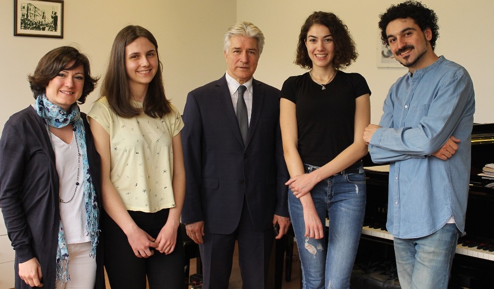 Konservatuvar Öğrencileri Eskişehir Senfoniye Seçildi