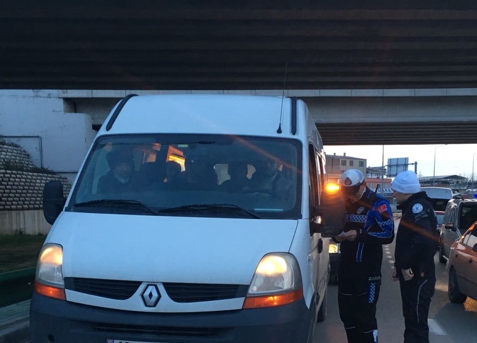 Korsan Araçlara Sıkı Denetim