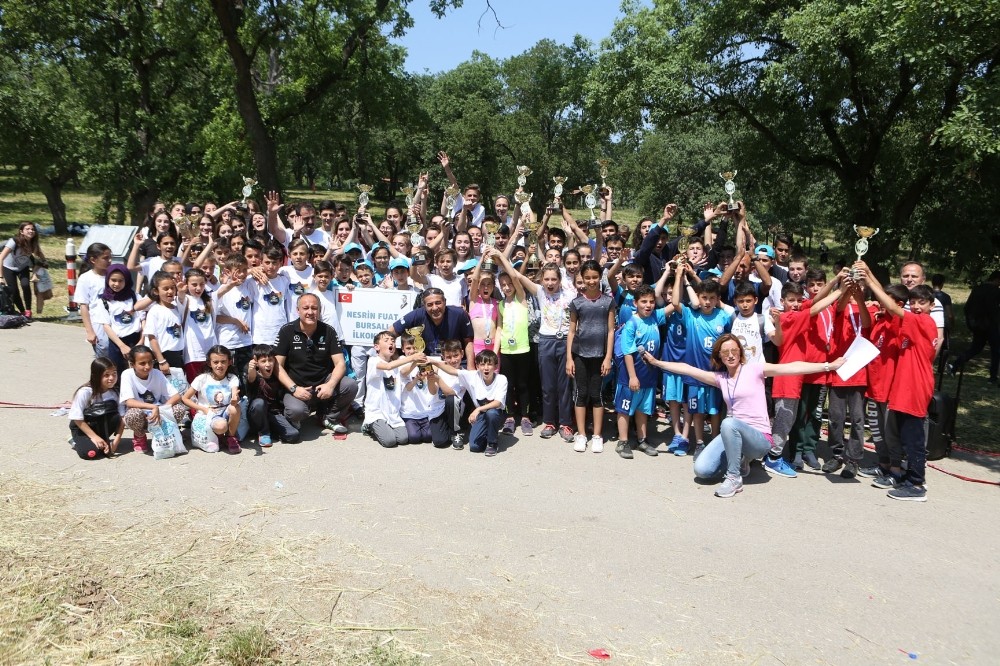 Kros Yarışları Nefes Kesti