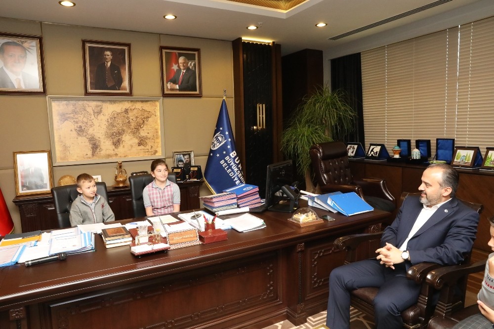 Küçük Başkanlar ‘Yeşil Alan Ve Park Dedi