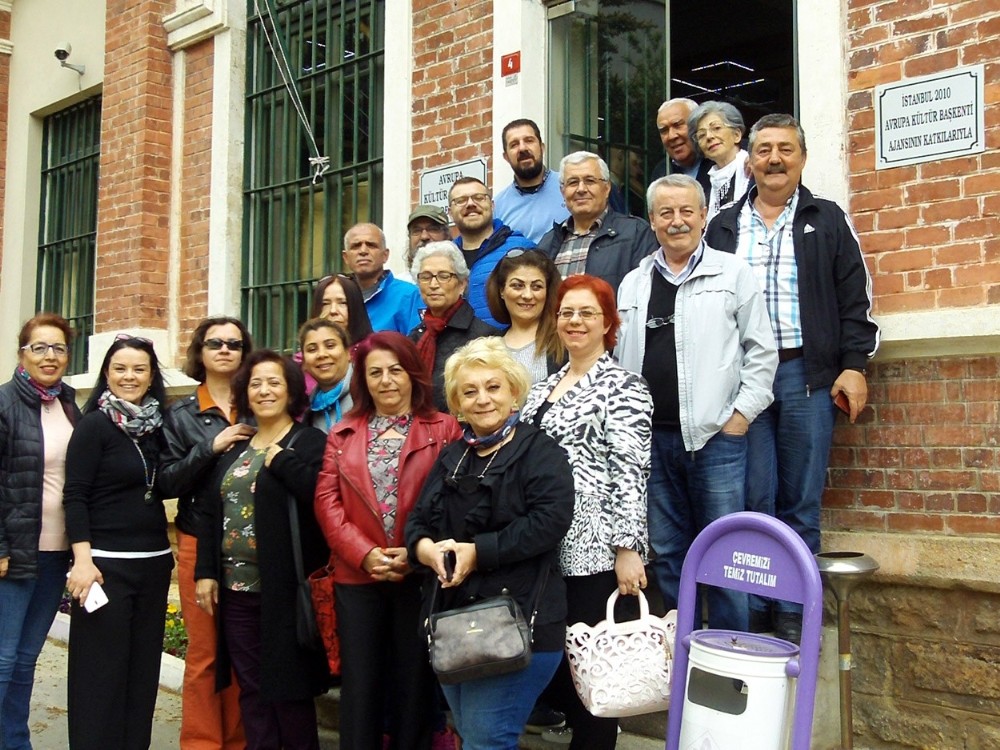 Lozan Mübadilleri Tahaffuzhaneyi Gezdi