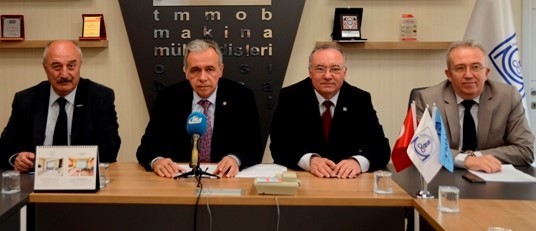 Makina Mühendisleri Odasından Hastane Yangınlarına Tepki