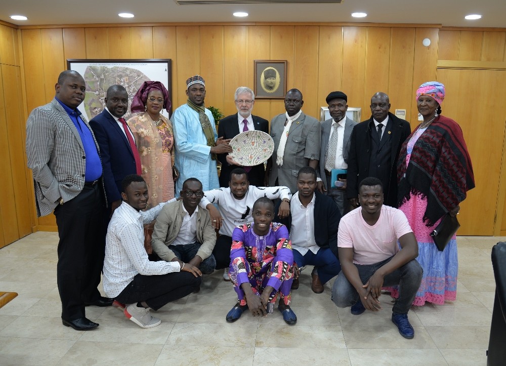 Malili Parlamenterler Uludağ Üniversitesine Hayran Kaldı