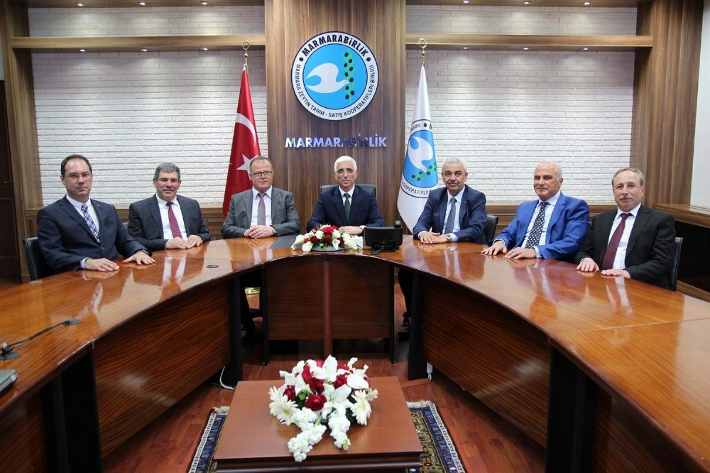 Marmarabirlikte Başkan Asa Güven Tazeledi