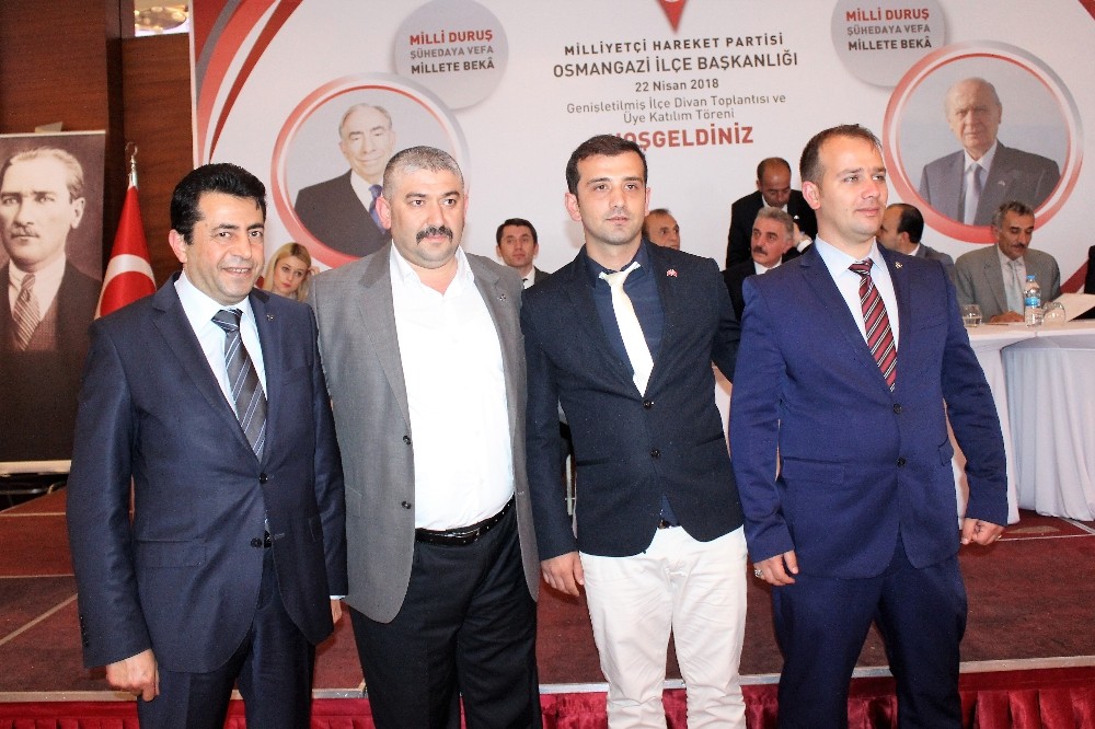 Mhp Genel Sekreteri Büyükataman: Chp, Yanına Yöresine Aldığı İpsiziyle Sapsızıyla, Pkksı, Fetösüyle; Hdp, Diğer Rejim Ve Millet Muhalifleriyle Komplo Peşindedir