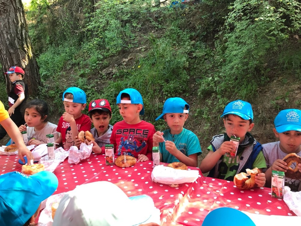 Minikler Bahara Hoş Geldin Pikniğinde Buluştu