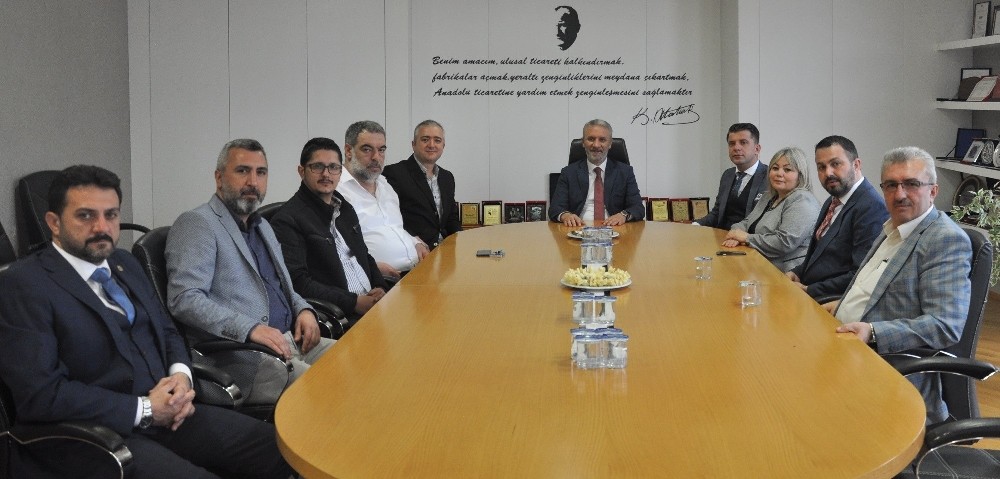 Mobilya Derneklerinden İtsoya Ziyaret