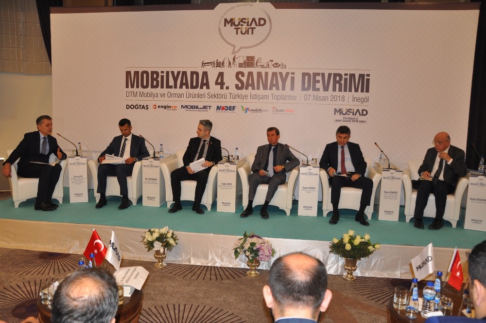 “Mobilyada 4. Sanayi Devrimi” Toplantısı