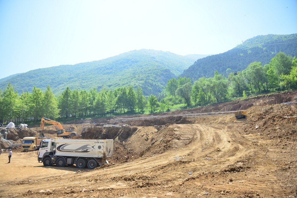 Modern Kapalı Pazar Yeri Piremire Değer Katacak