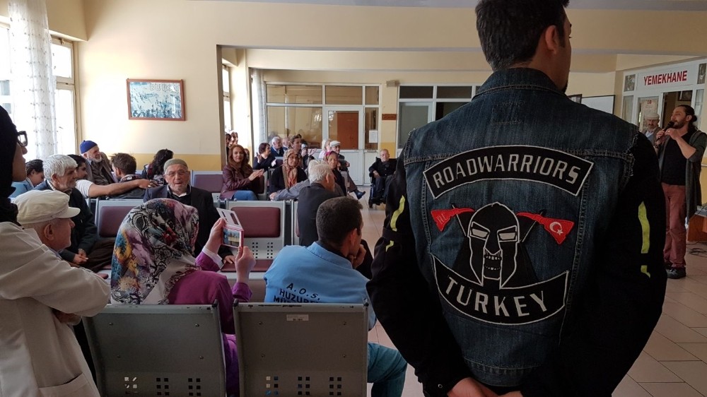 Motosiklet Kulübünden Anlamlı Ziyaret