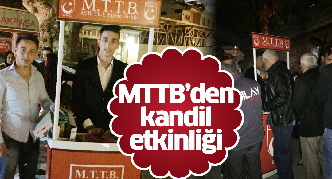 MTTB’den kandil etkinliği