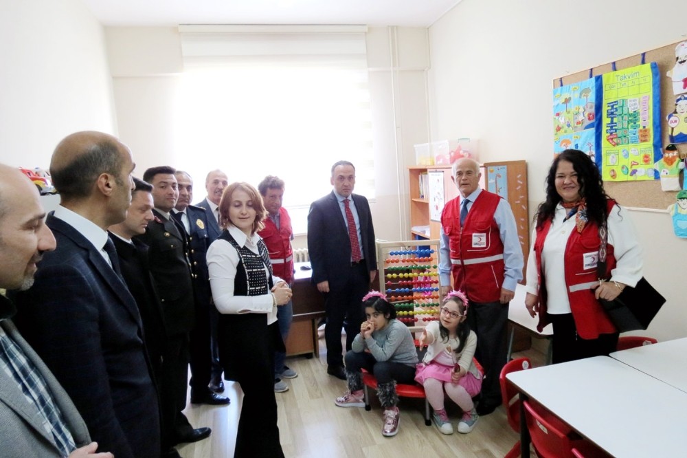 Mudanya Kızılaydan Özel Destek