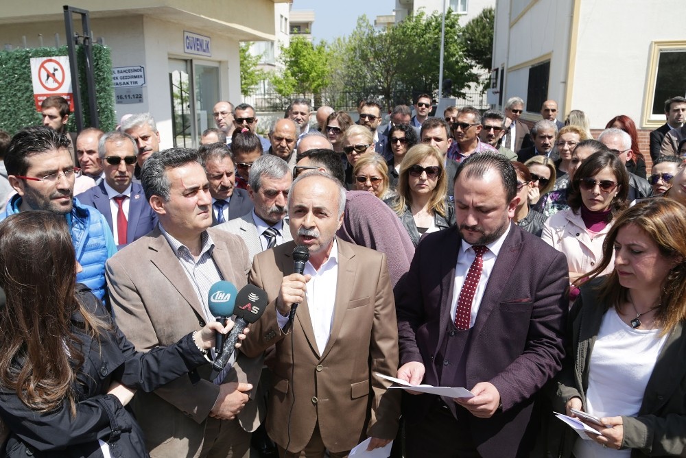 Mudanyada Öğretmene Yapılan Şiddete Sendikalardan Büyük Tepki