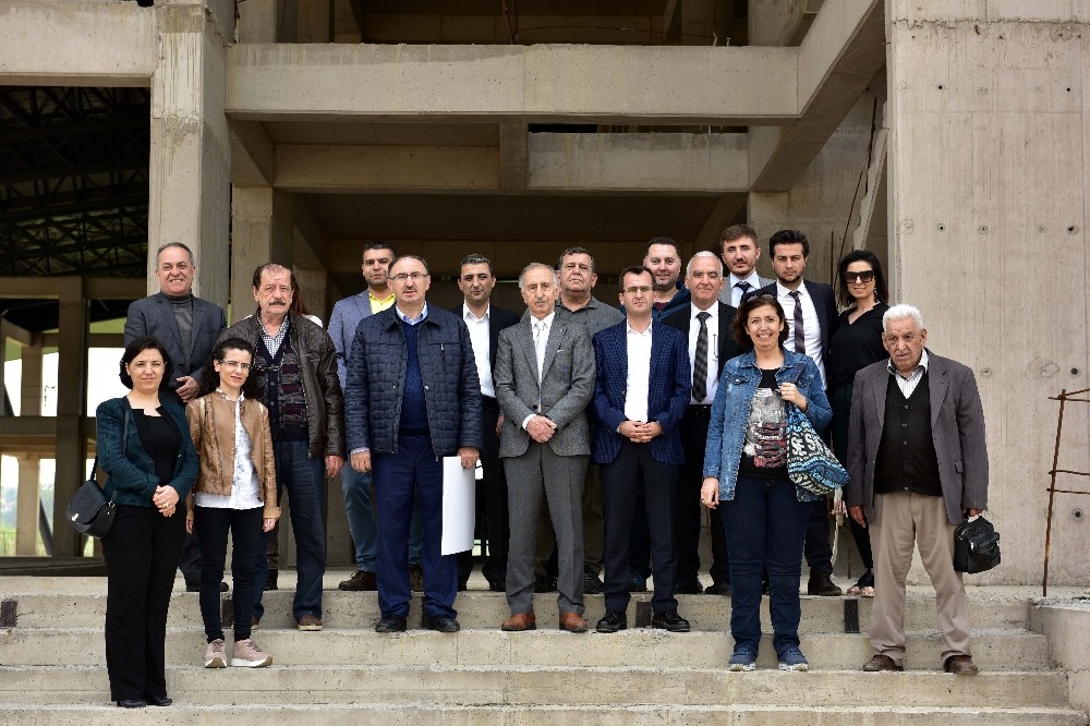 Mustafakemalpaşanın Yatırımları Masaya Yatırıldı