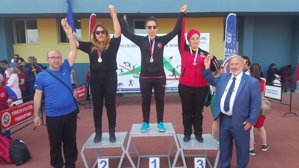 Nilüfer Belediyesi Geskten 37 Madalya Ve Bir Türkiye Rekoru