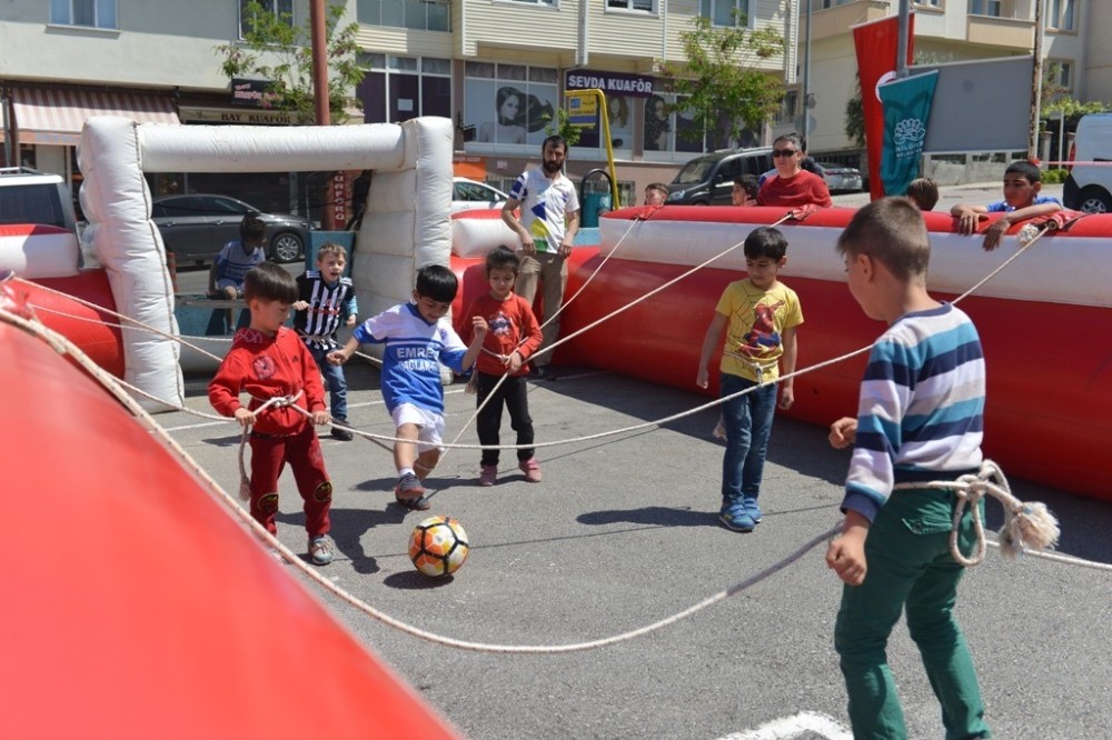 Nilüferde Spor Dolu Bir Gün