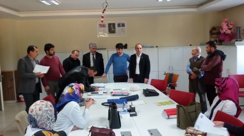 Öğretmenlerden İmza Kampanyası