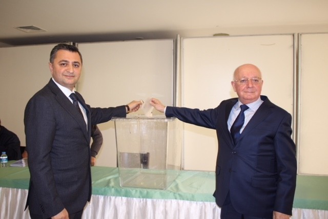 Oibin Yeni Başkanı Baran Çelik Oldu