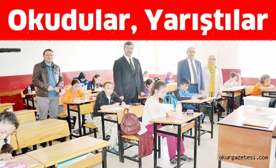 Okudular, yarıştılar
