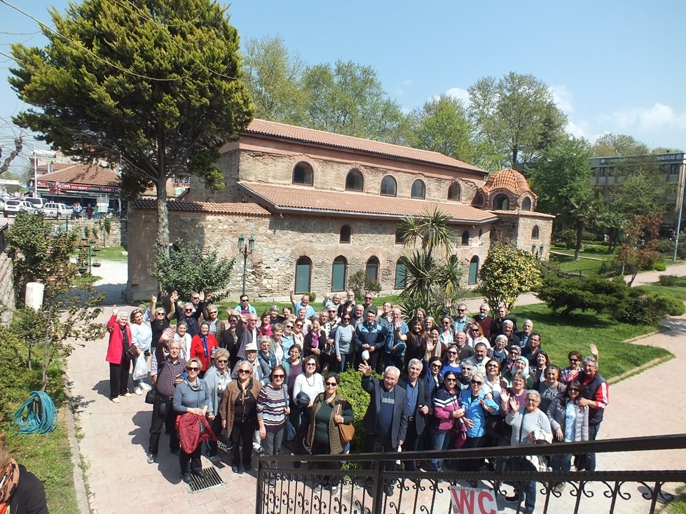 Olgun Gençler İznikte Baharın Keyfini Çıkardı