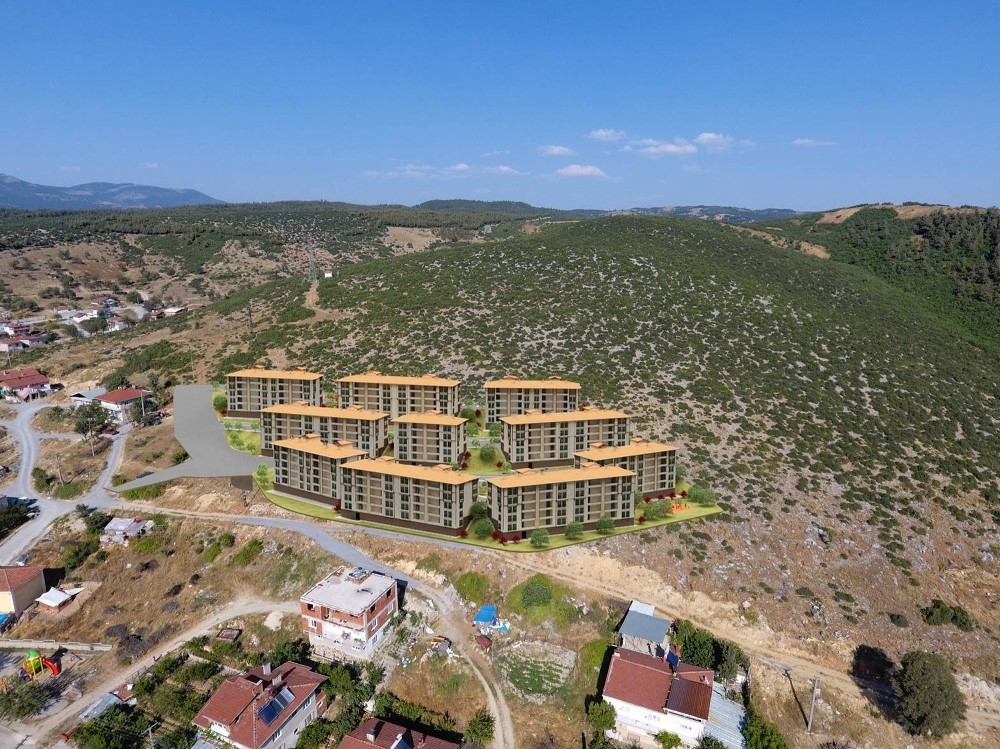 Orhaneli Tokinin Temel Atma Çalışmaları Başladı